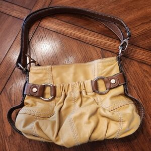 Tignanello Italian Leather Purse with Keychain